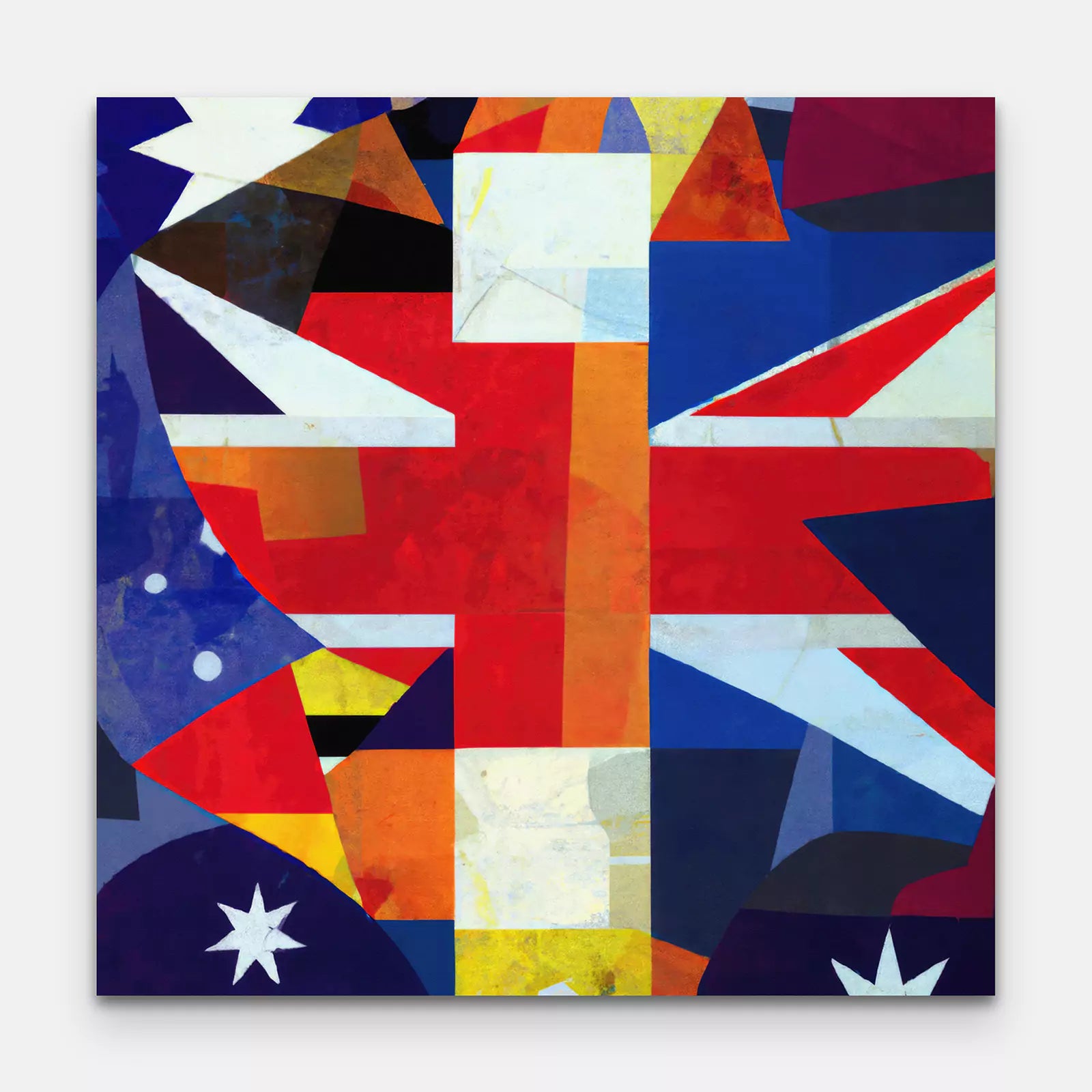 Australia - Flag Inspired Art