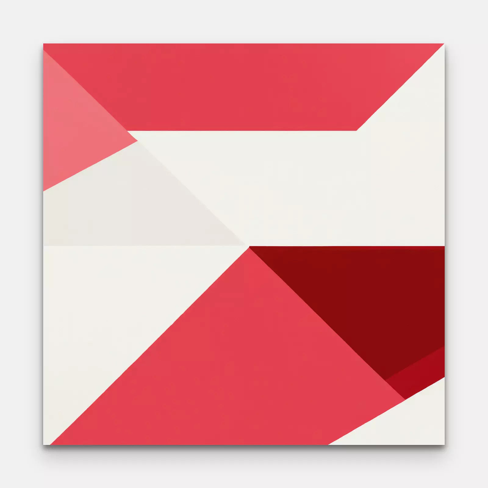 Austria - Flag Inspired Art