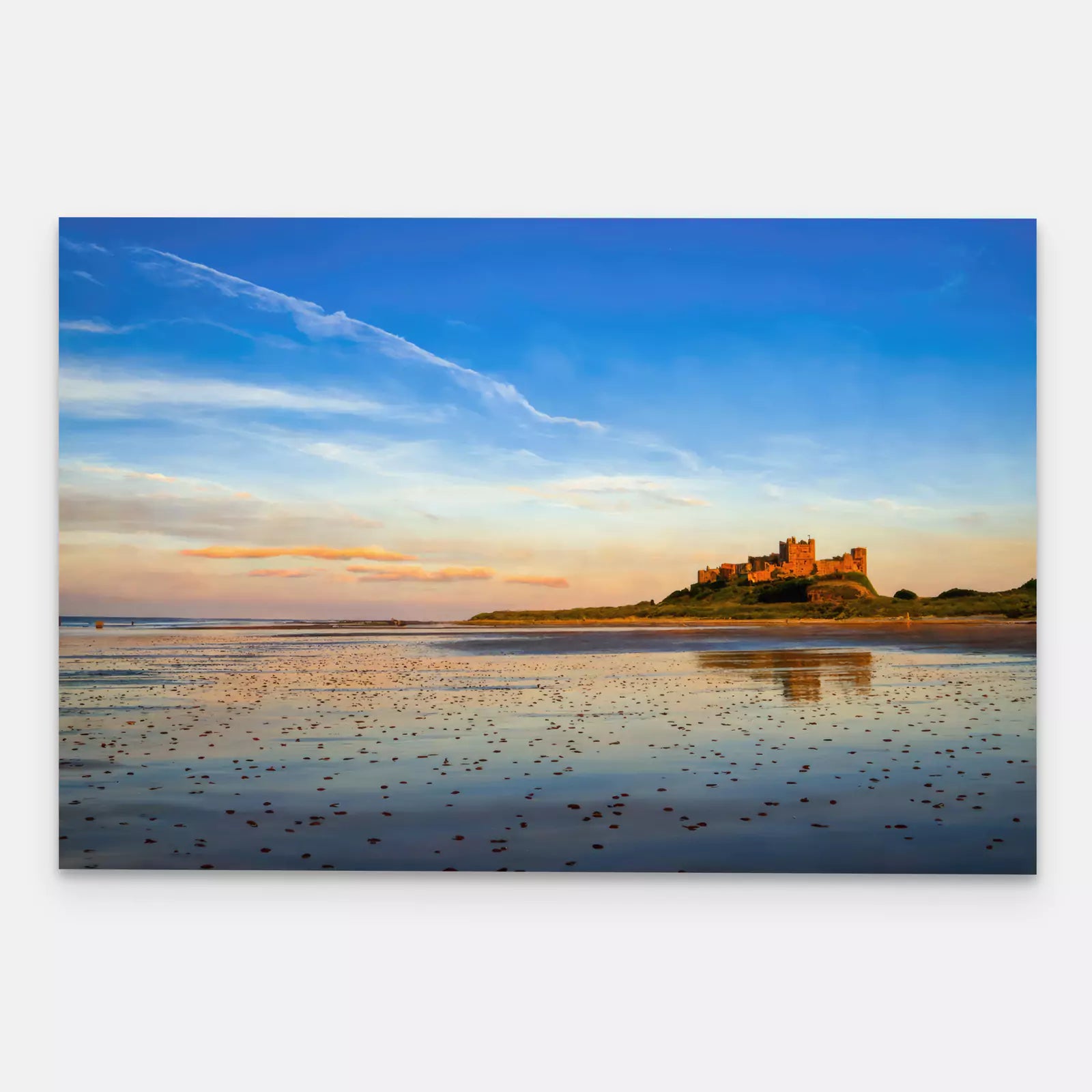 Bamburgh Castle - England