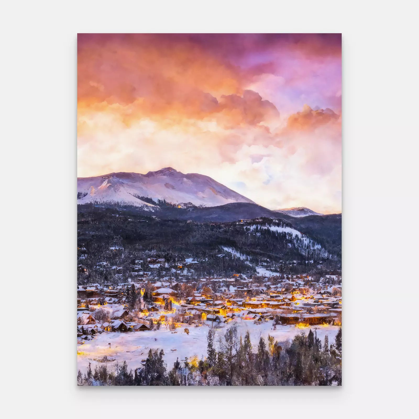 Breckenridge - United States (Portrait Edition)