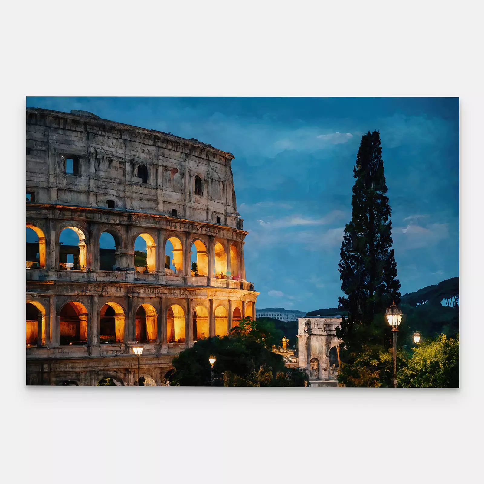 Colosseum - Seven Wonders of the World