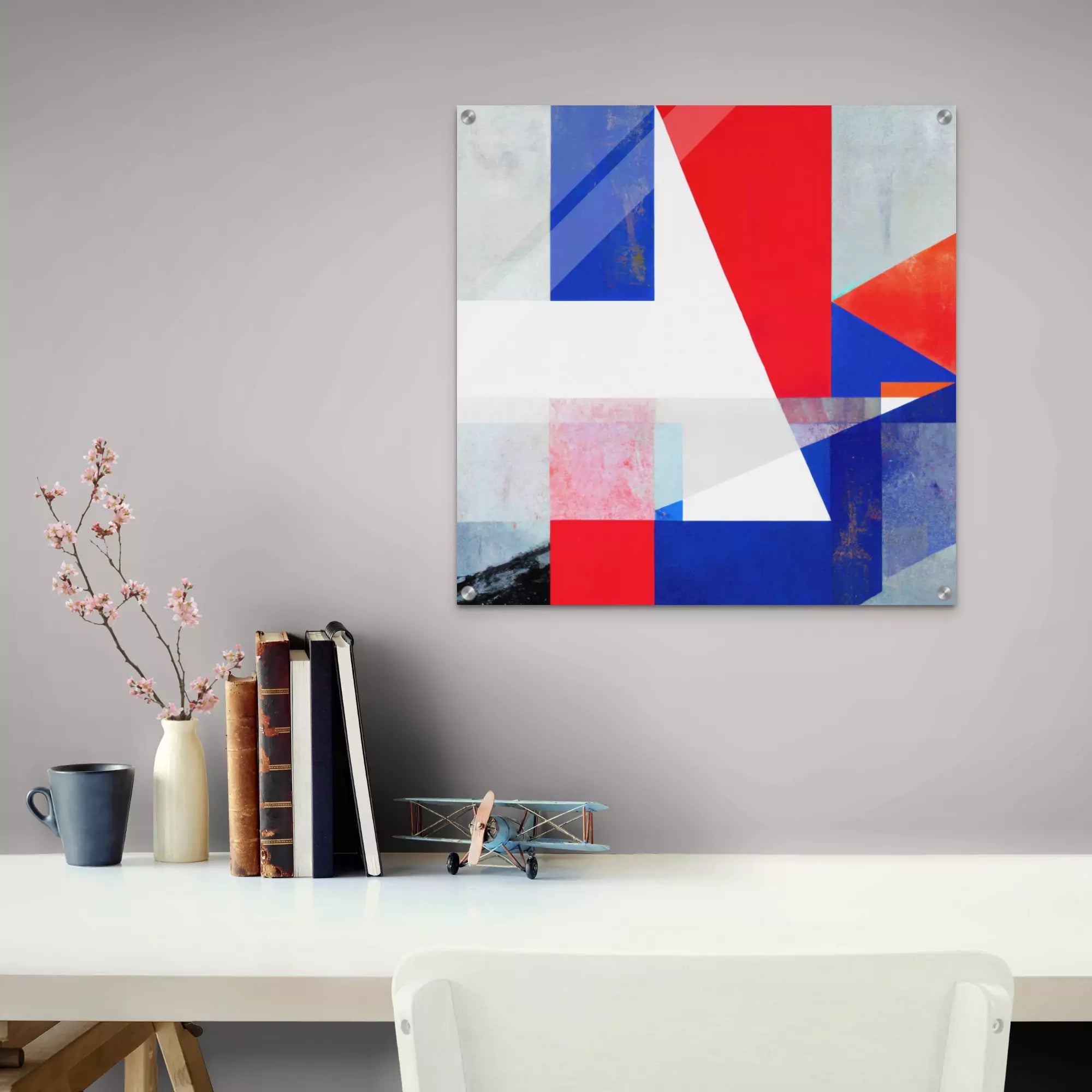 France - Flag Inspired Art