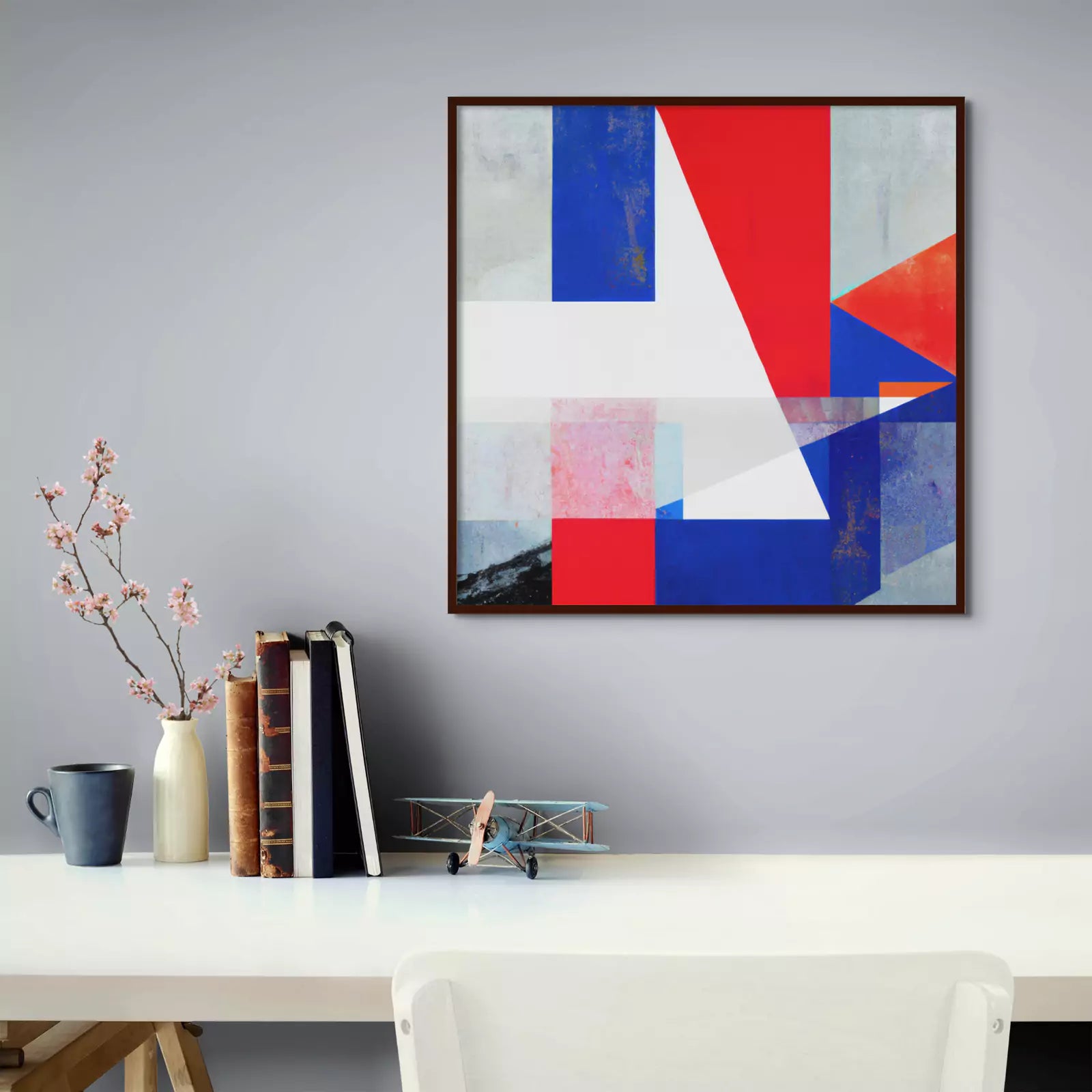 France - Flag Inspired Art