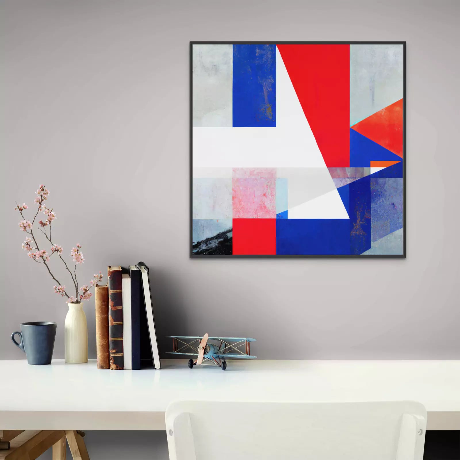 France - Flag Inspired Art