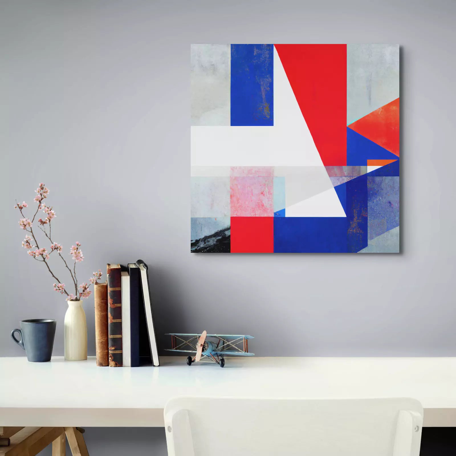 France - Flag Inspired Art