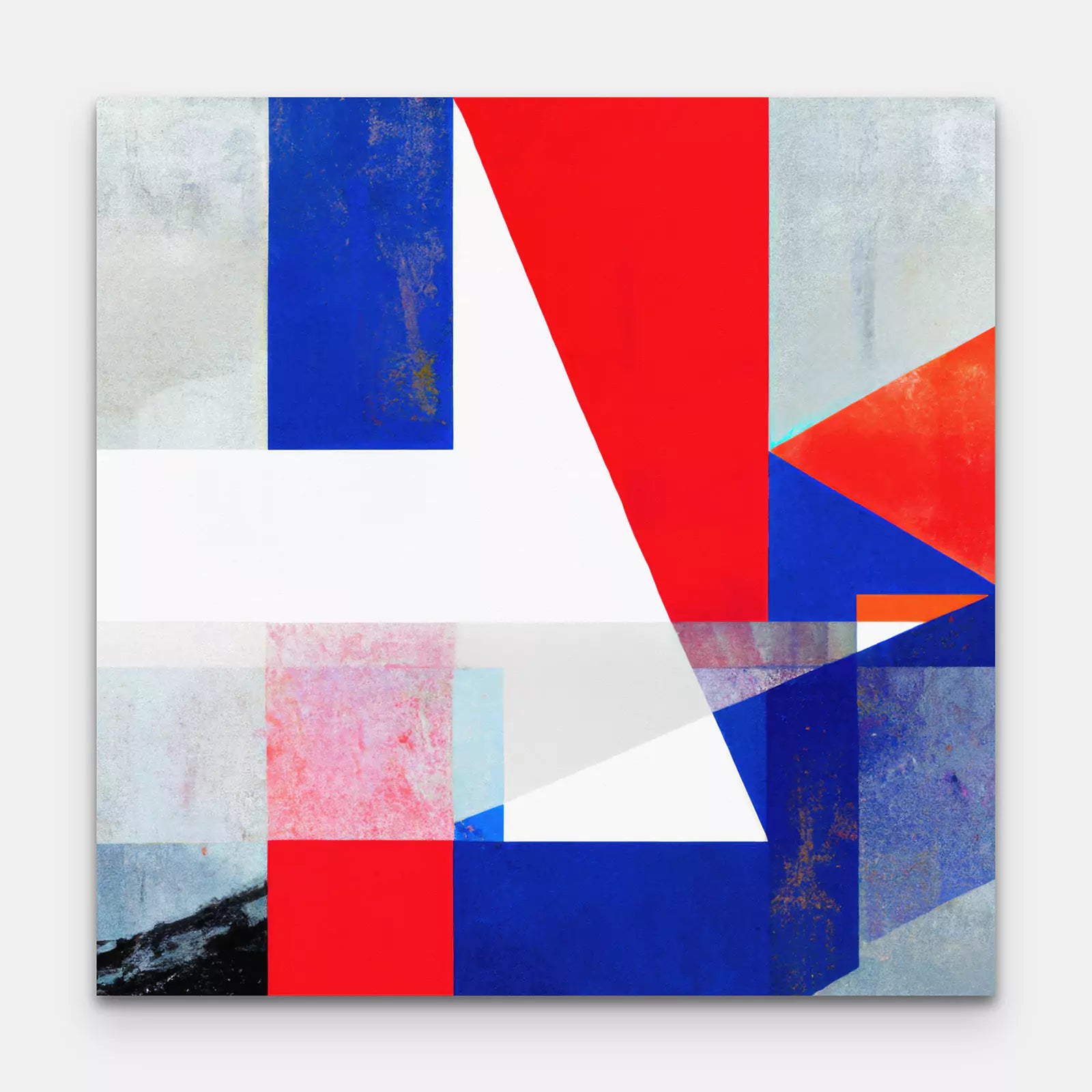 France - Flag Inspired Art