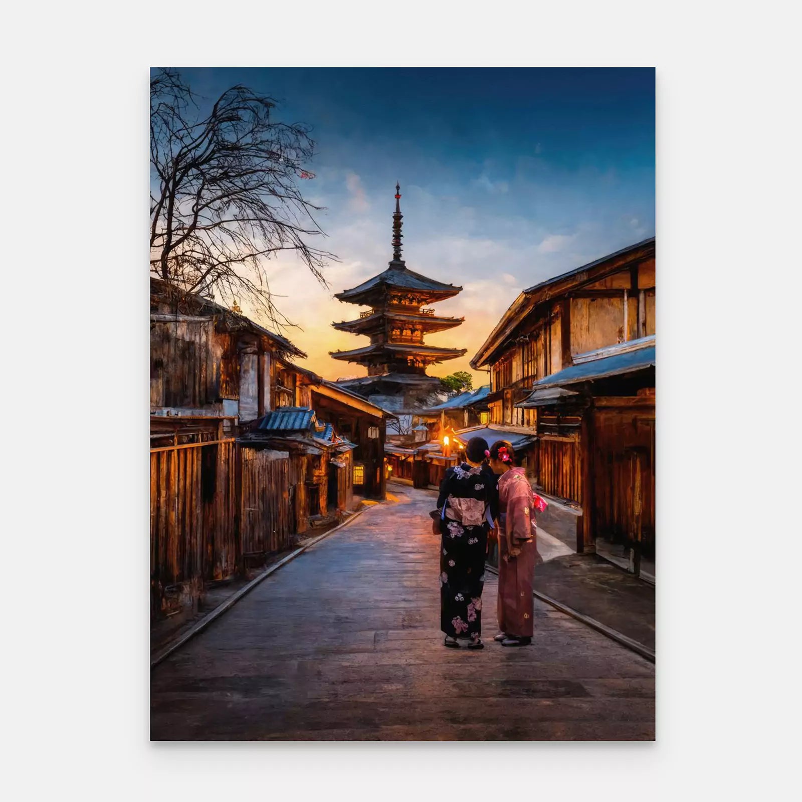 Kyoto - Japan (Portrait Edition)