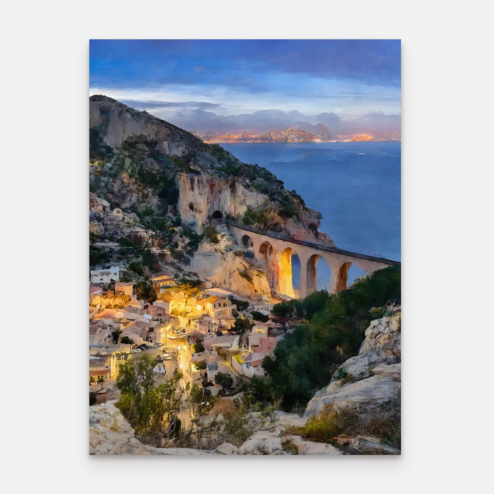 Marseille - La Vesse - France (Portrait Edition)