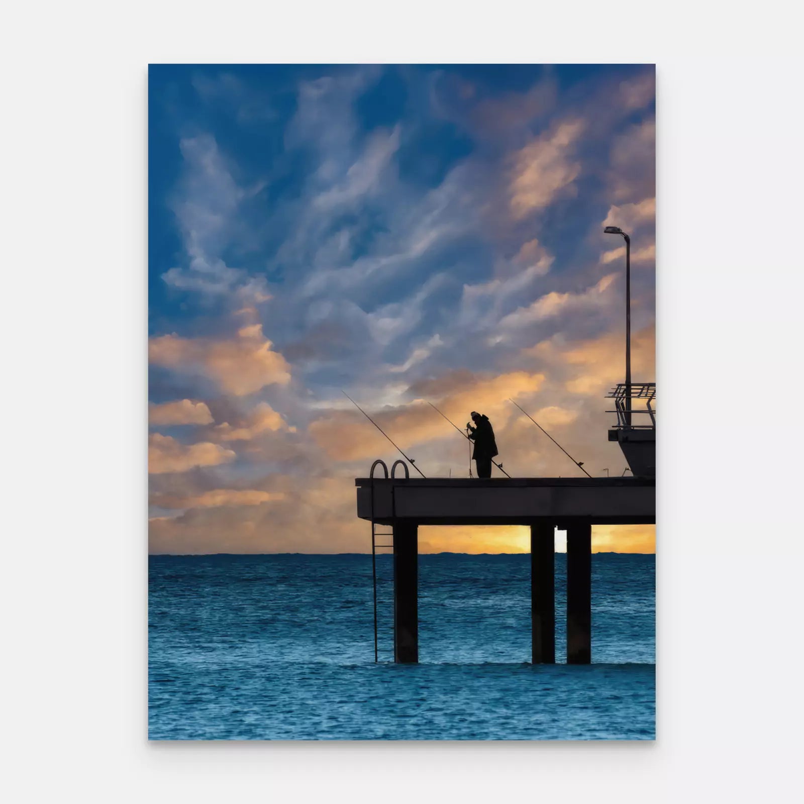 Lorne Beach - Australia (Portrait Edition)