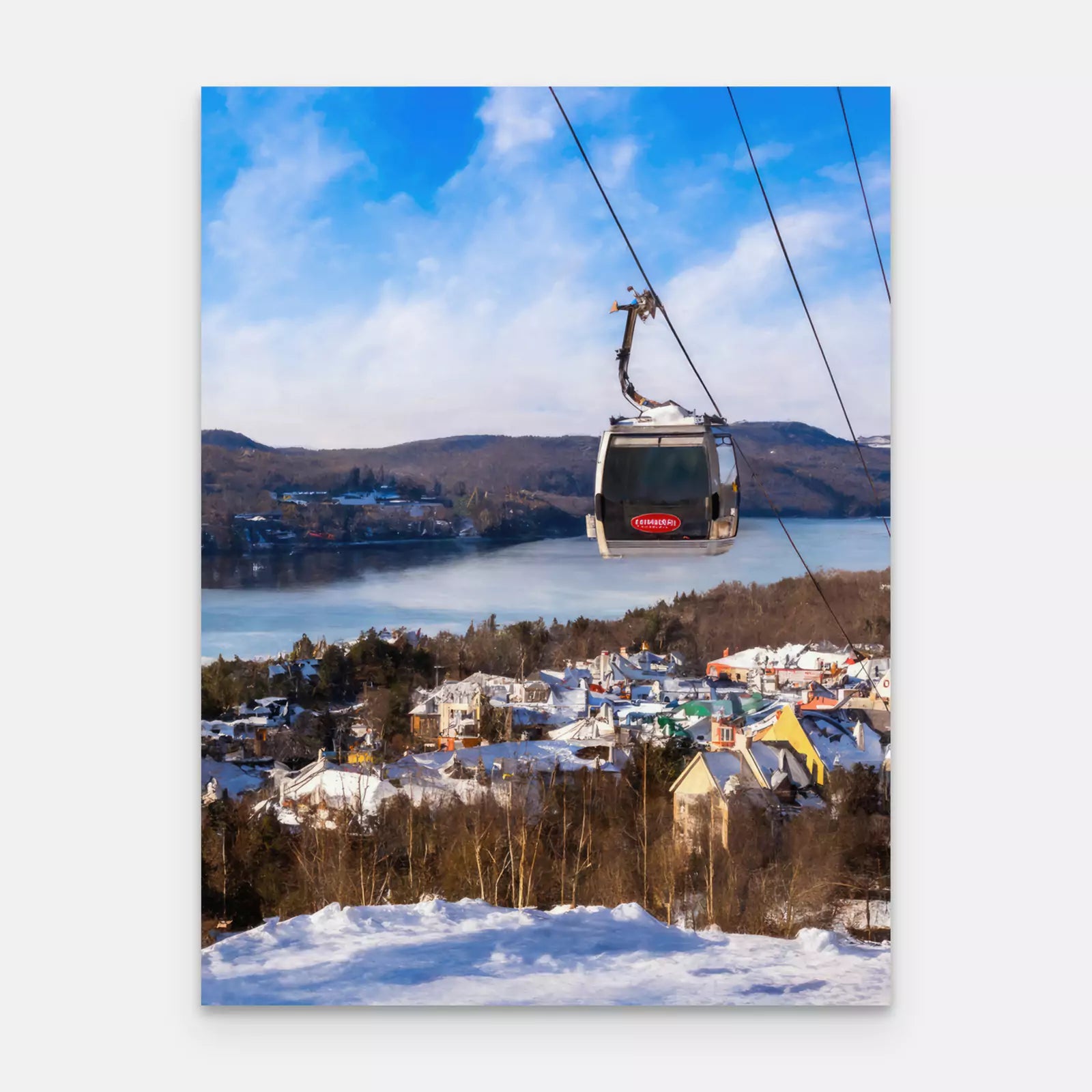 Mont Tremblant - Canada (Portrait Edition)