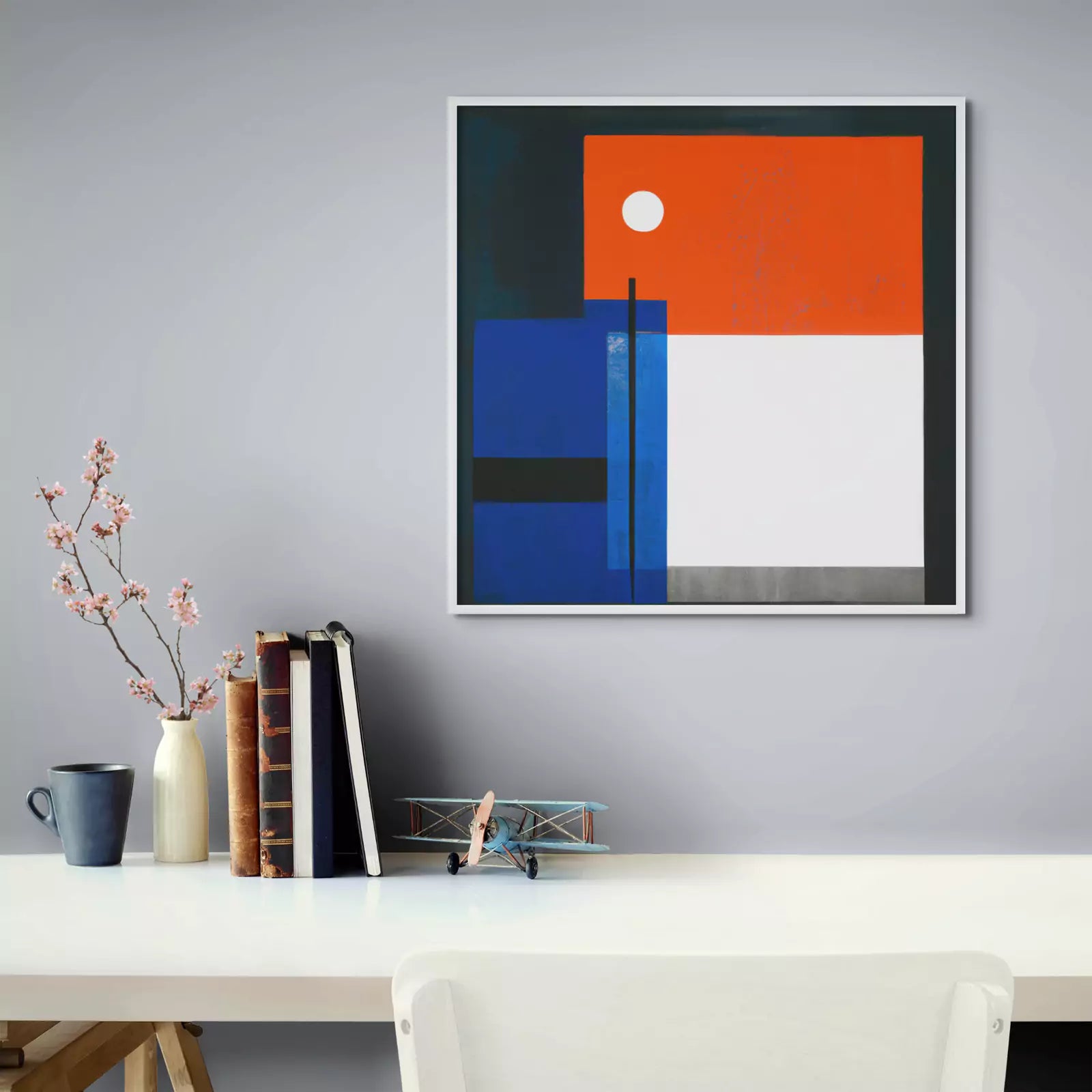 Netherlands - Flag Inspired Art