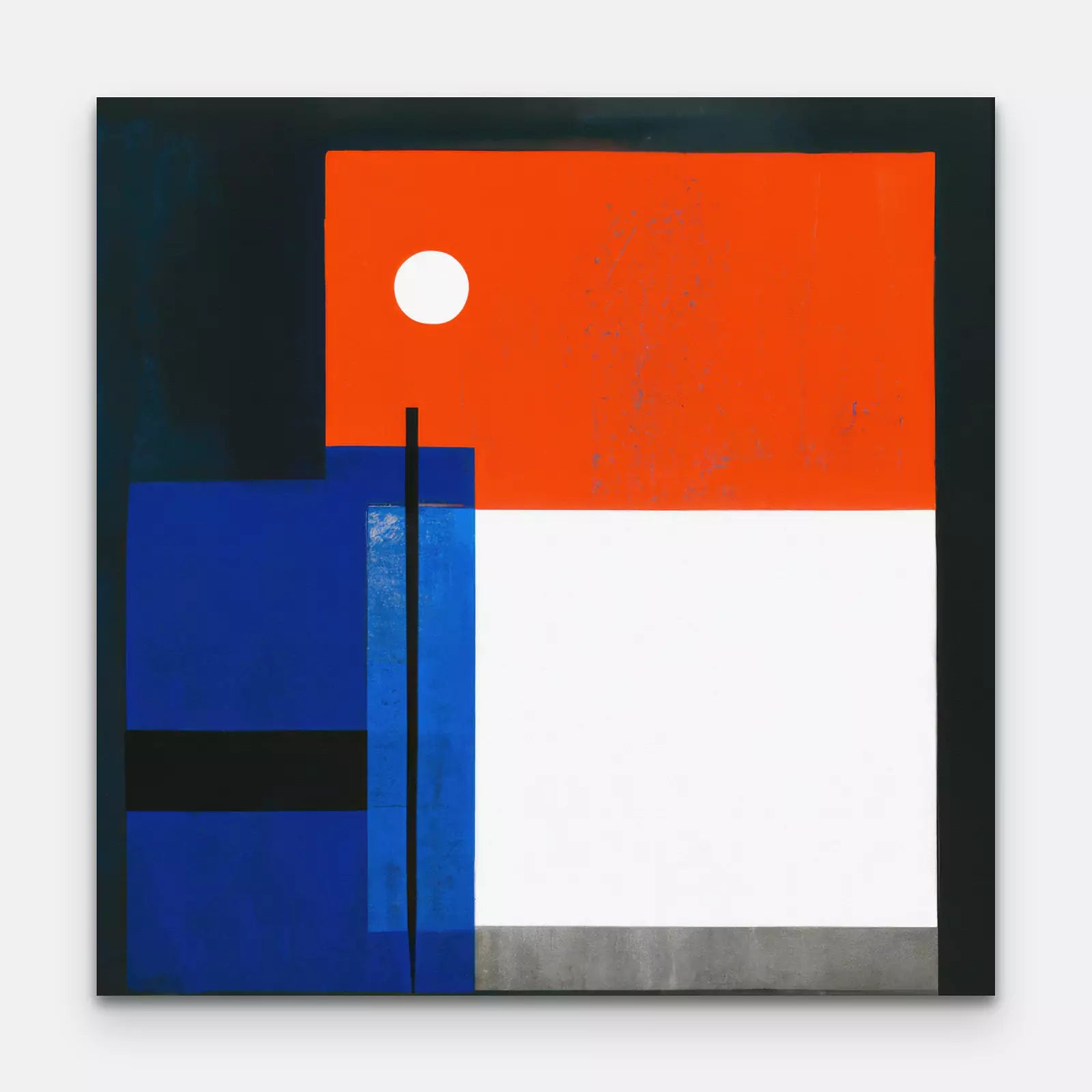 Netherlands - Flag Inspired Art