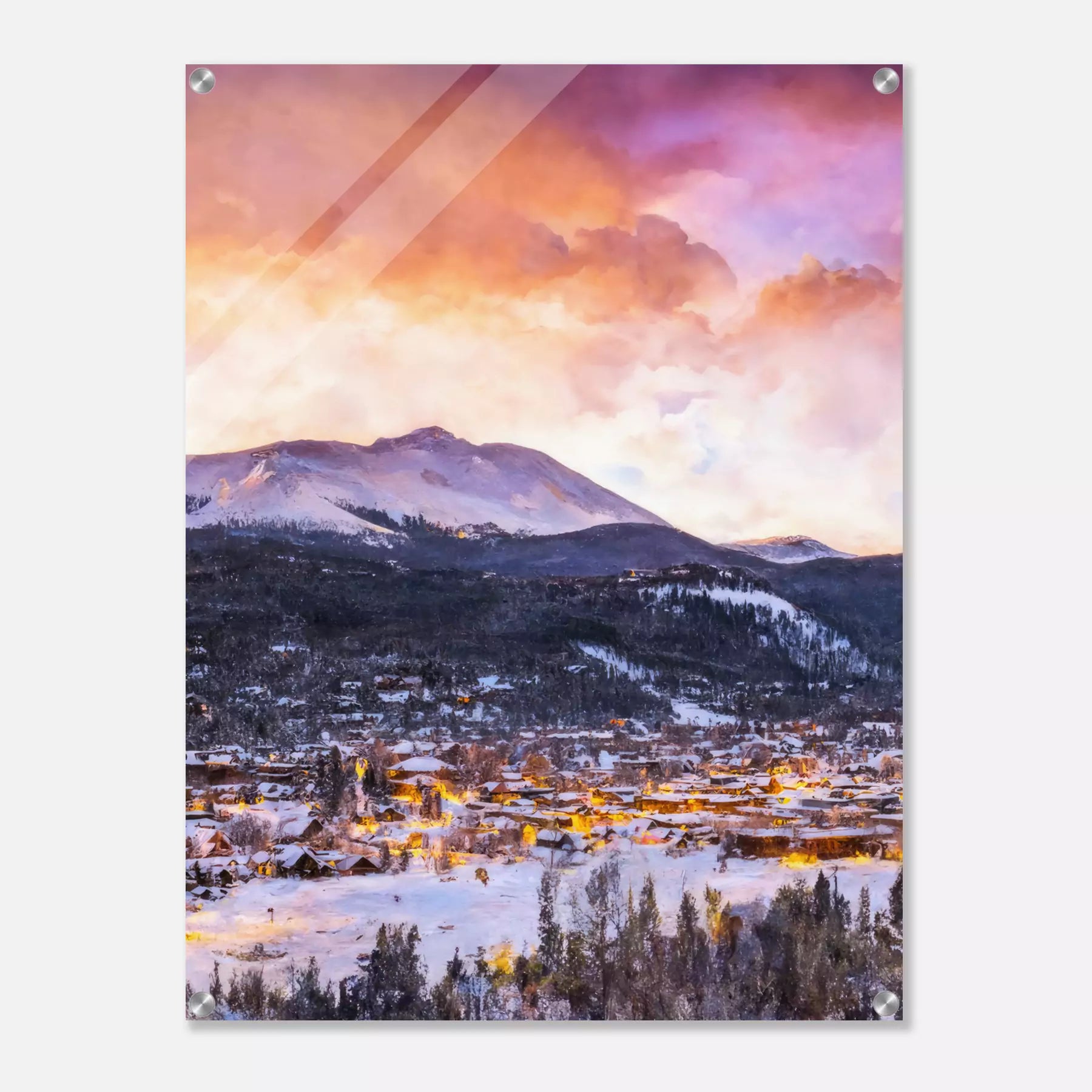 Breckenridge - United States (Portrait Edition)