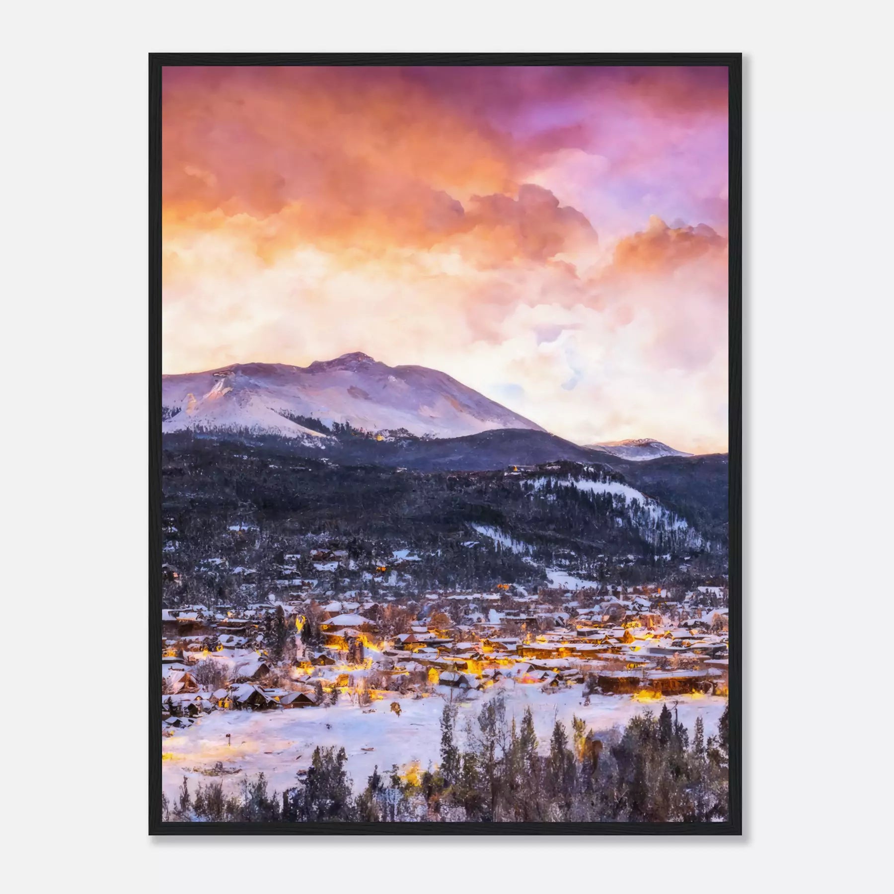 Breckenridge - United States (Portrait Edition)