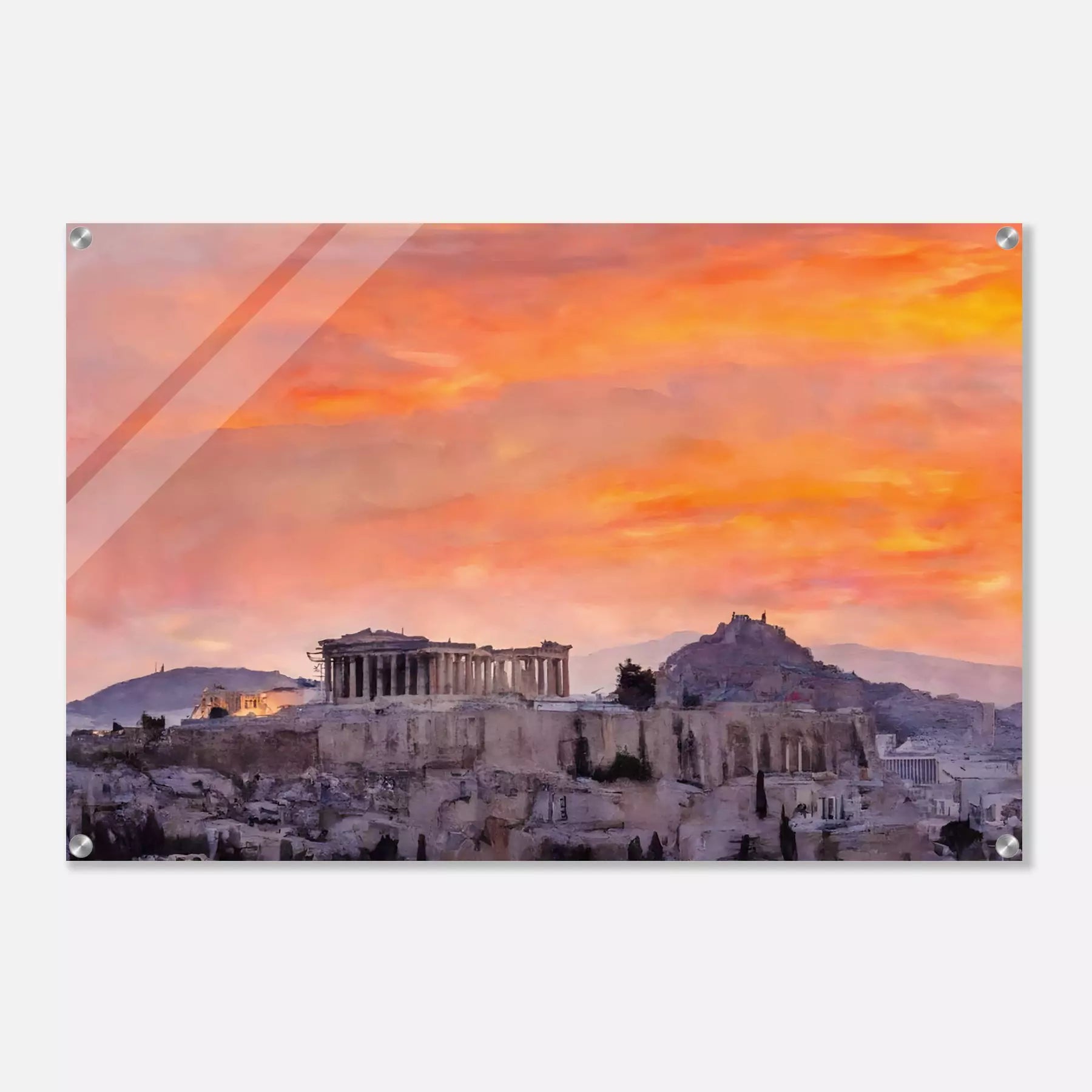 Acropolis of Athens - Greece