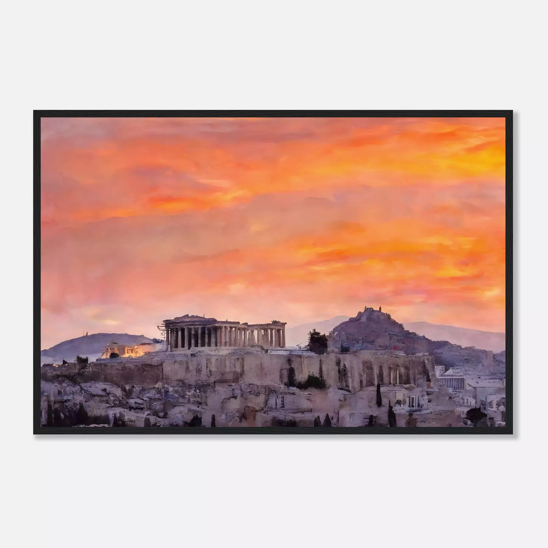 Acropolis of Athens - Greece