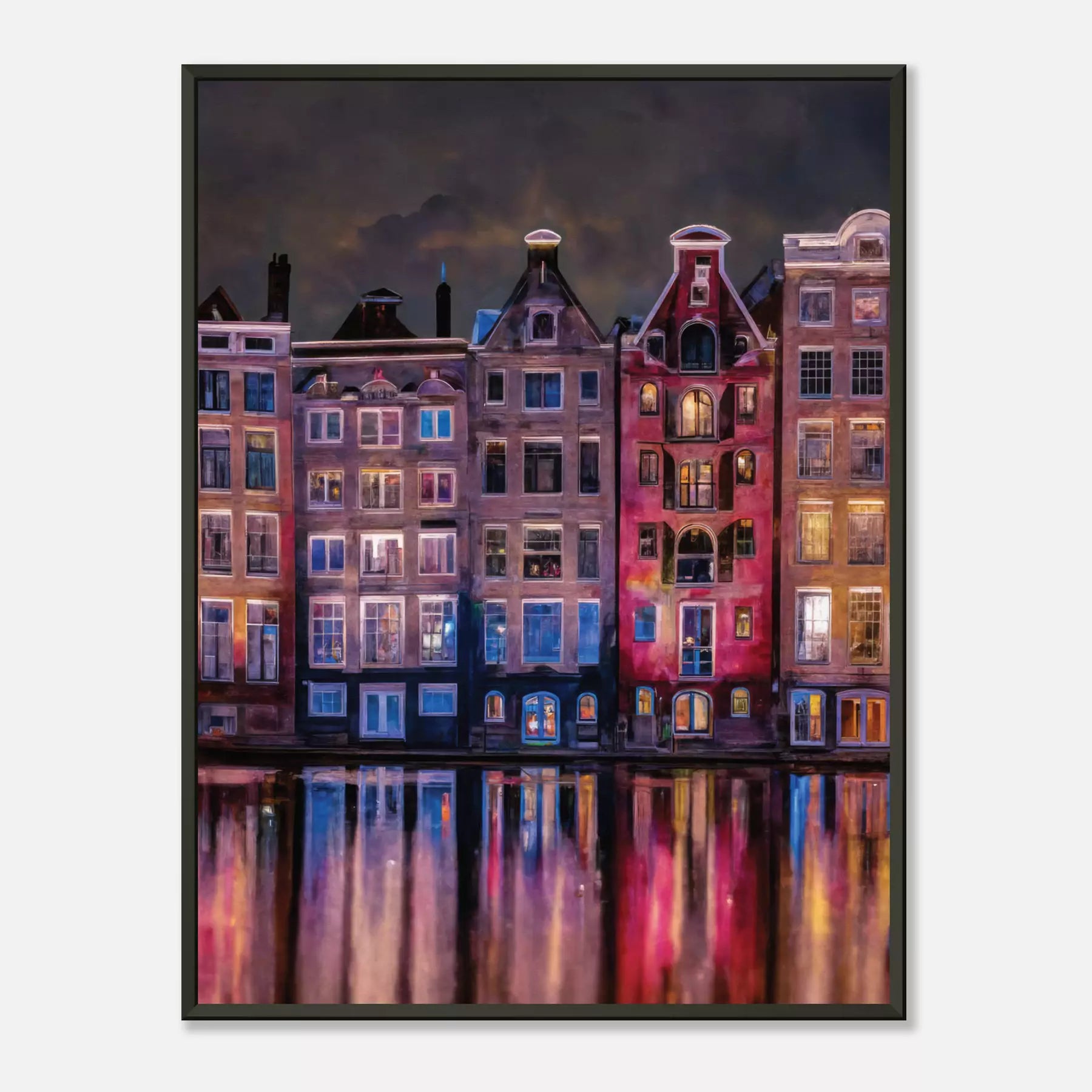 Amsterdam - Netherlands (Portrait Edition)