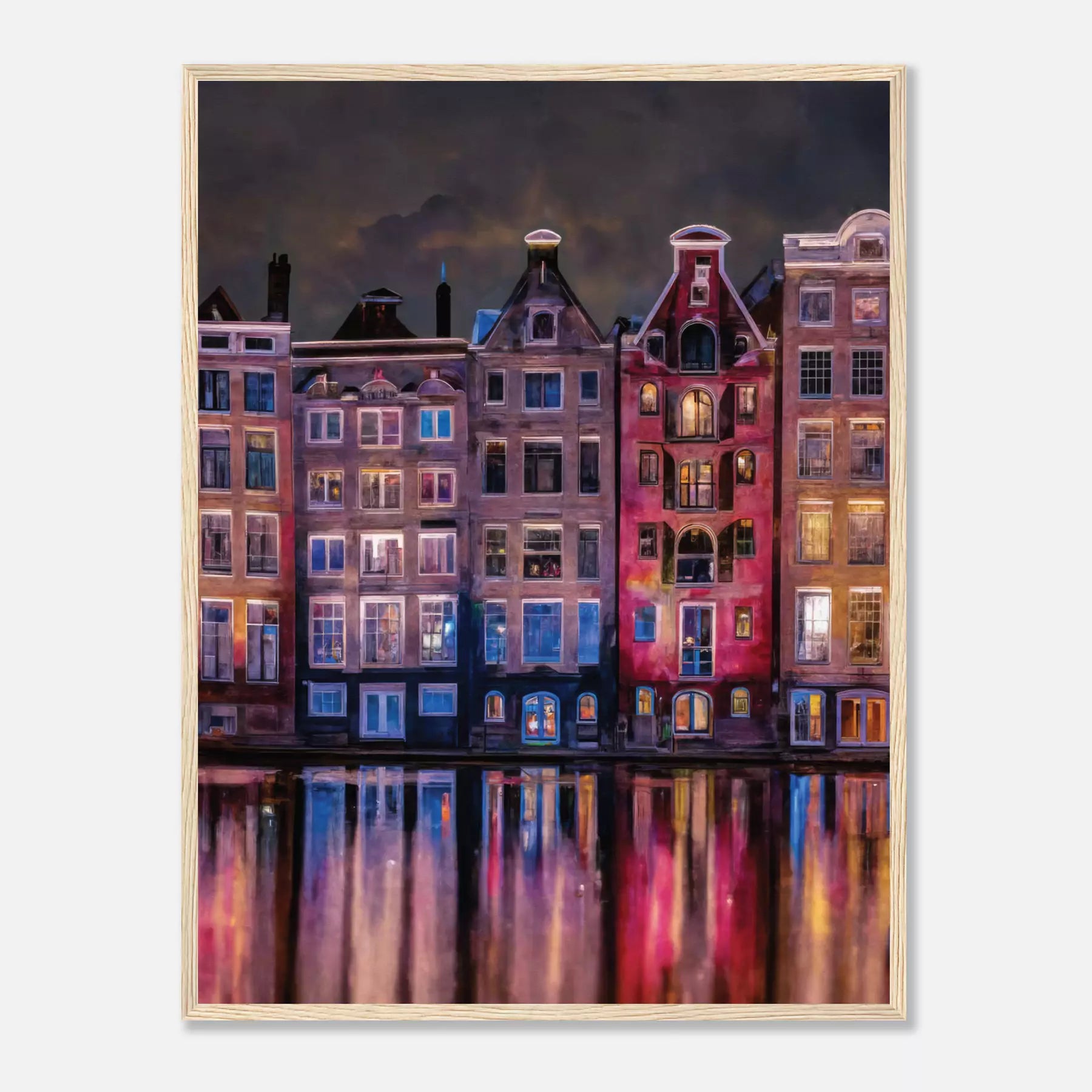 Amsterdam - Netherlands (Portrait Edition)