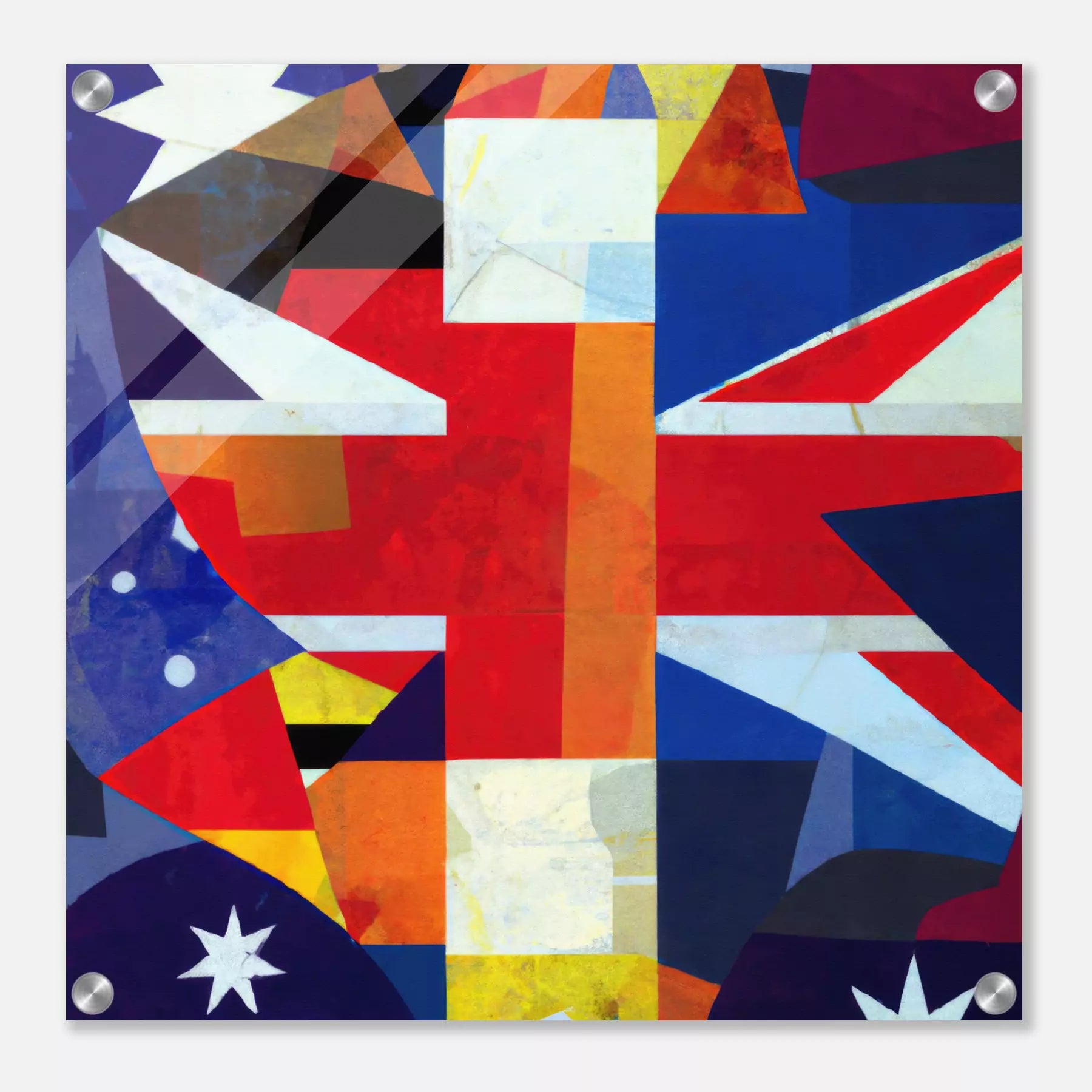 Australia - Flag Inspired Art