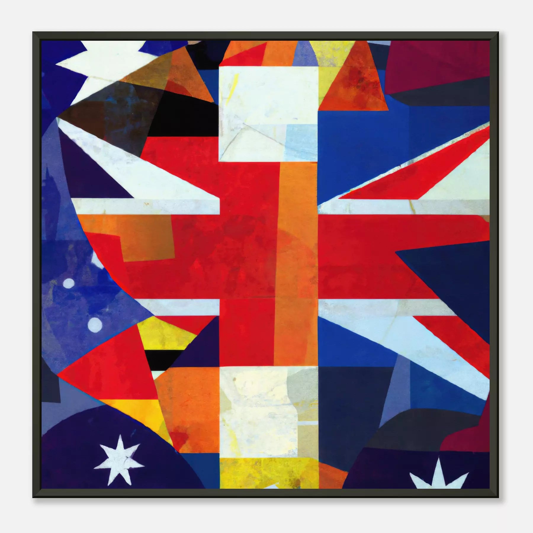 Australia - Flag Inspired Art