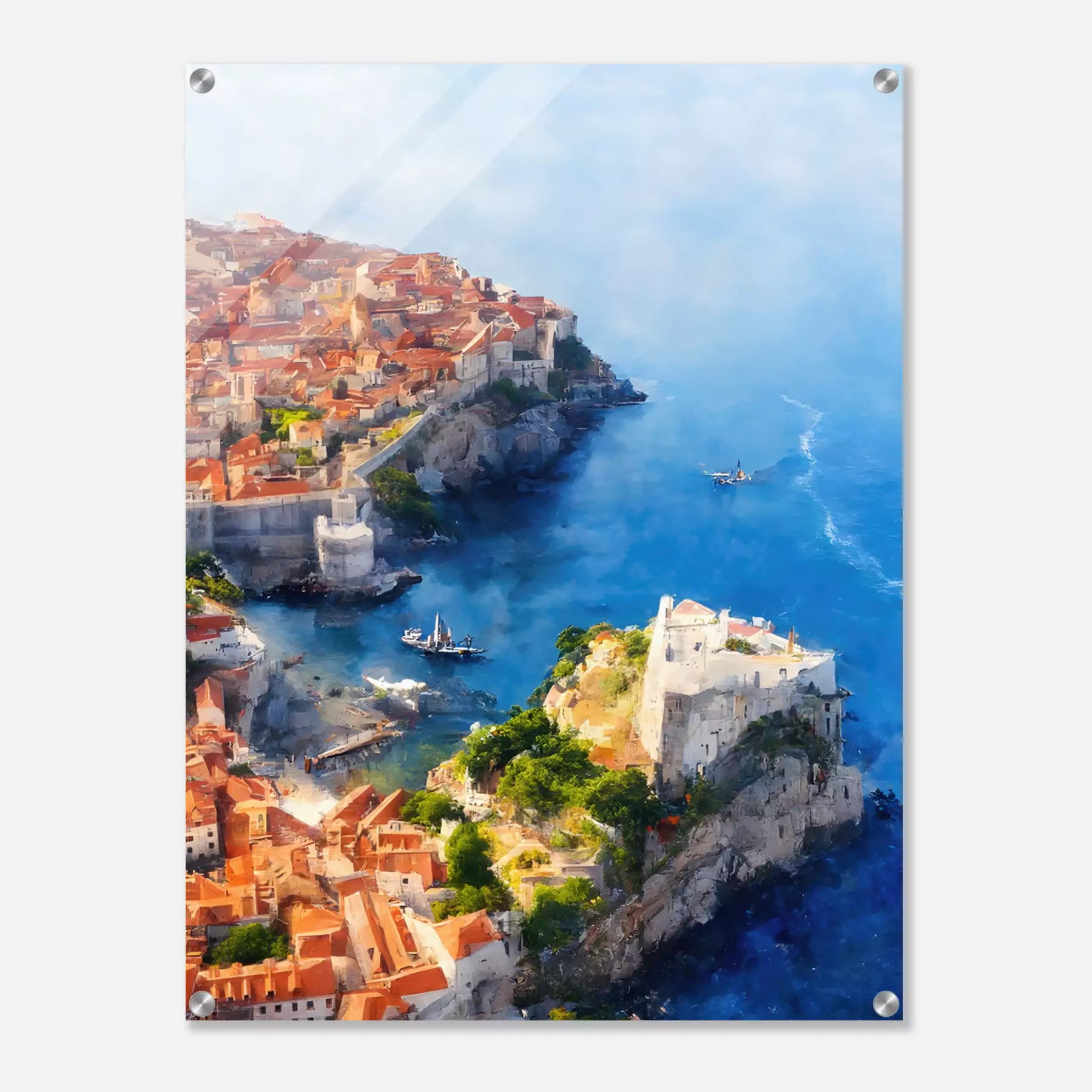 Dubrovnik - Croatia (Portrait Edition)
