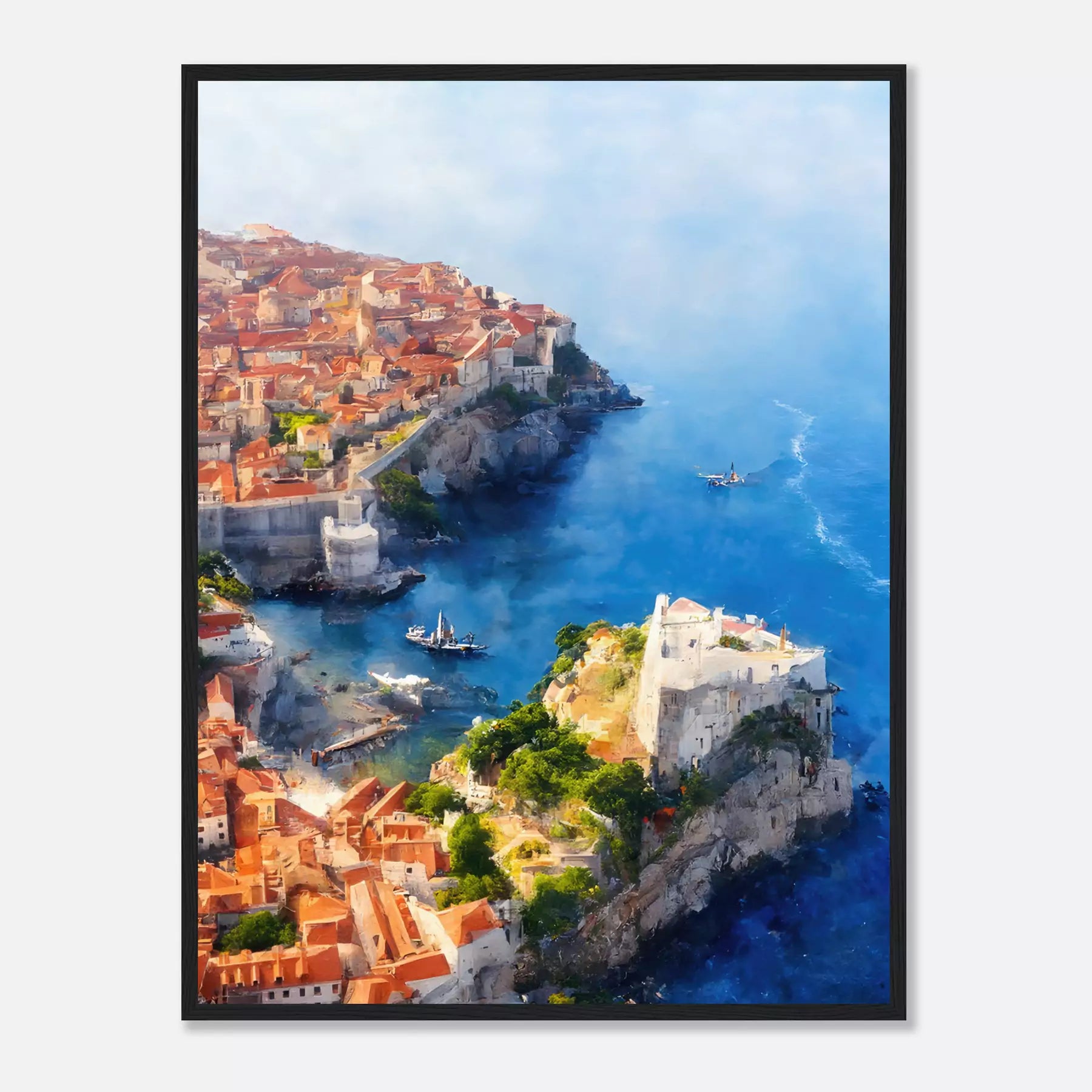 Dubrovnik - Croatia (Portrait Edition)