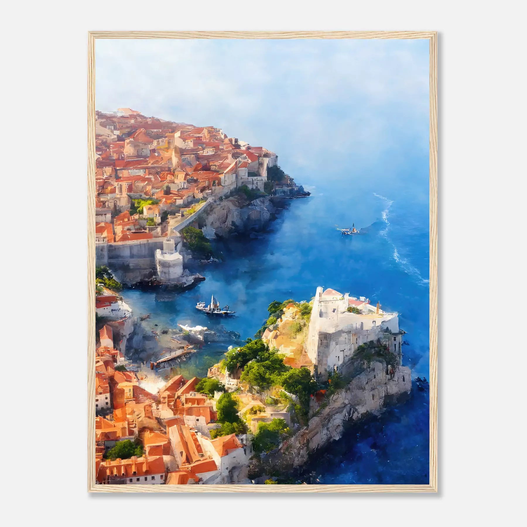 Dubrovnik - Croatia (Portrait Edition)