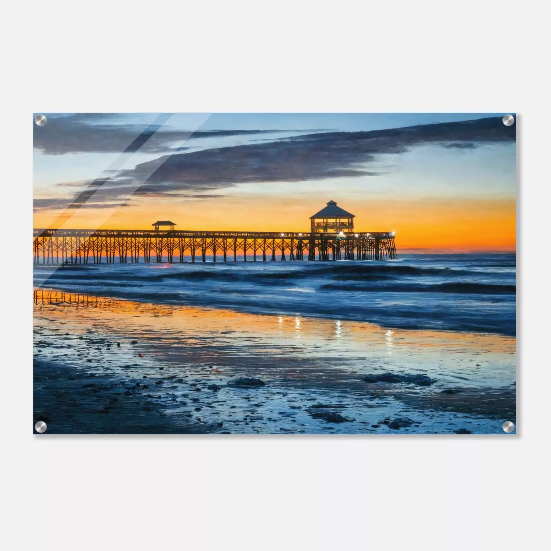 Folly Beach Pier - United States