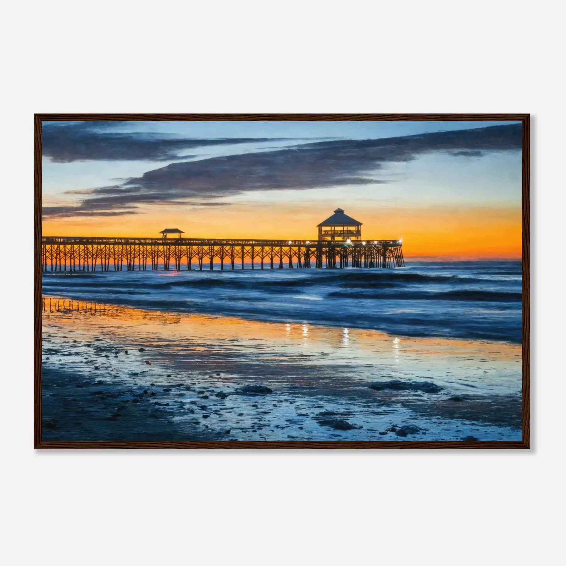 Folly Beach Pier - United States