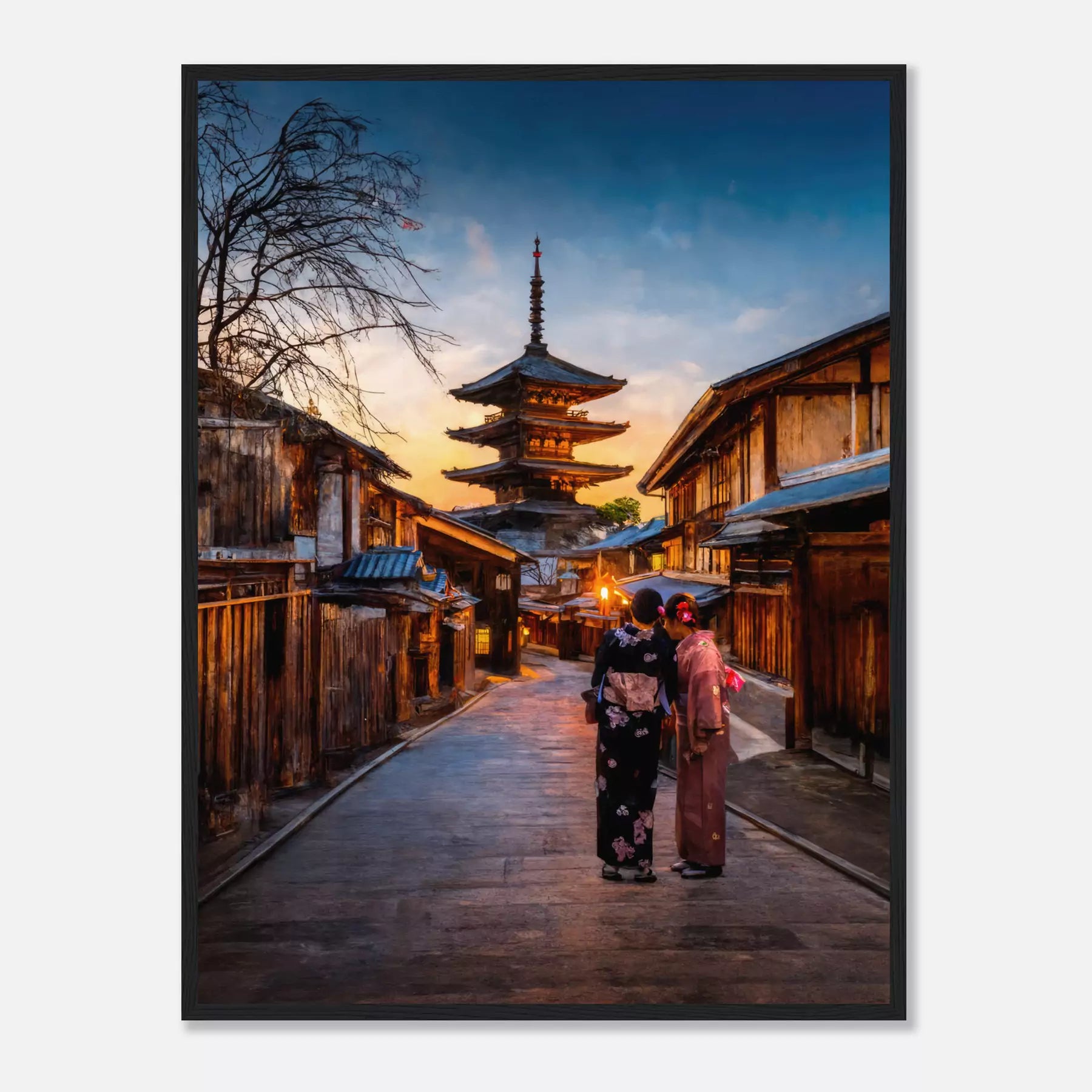 Kyoto - Japan (Portrait Edition)