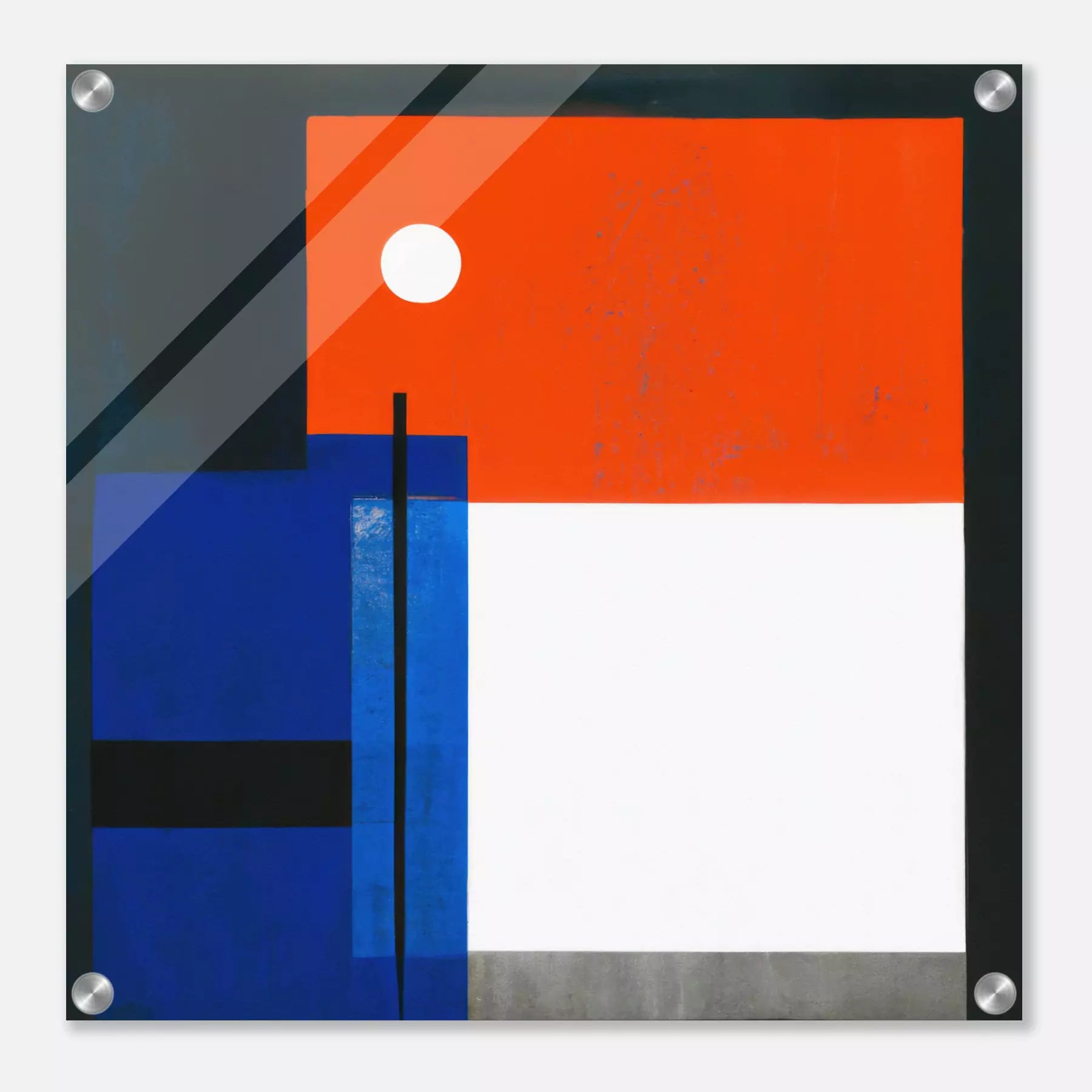 Netherlands - Flag Inspired Art