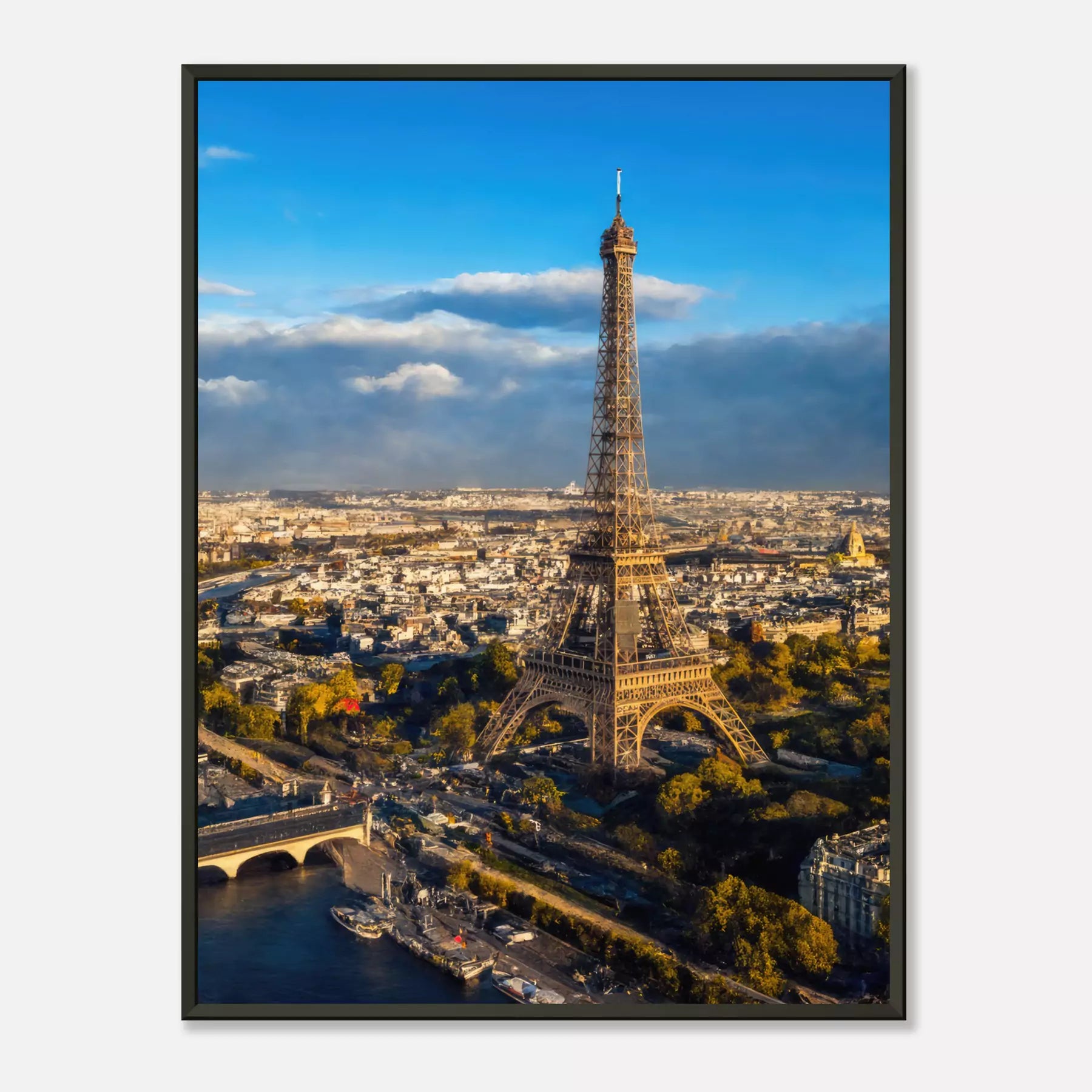 Paris - France (Portrait Edition)