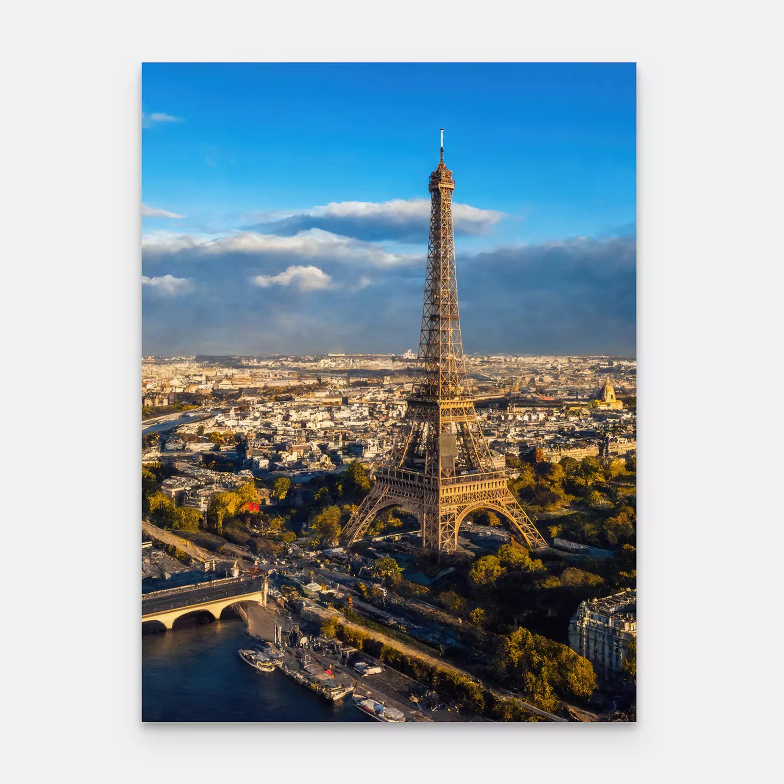 Paris - France (Portrait Edition)