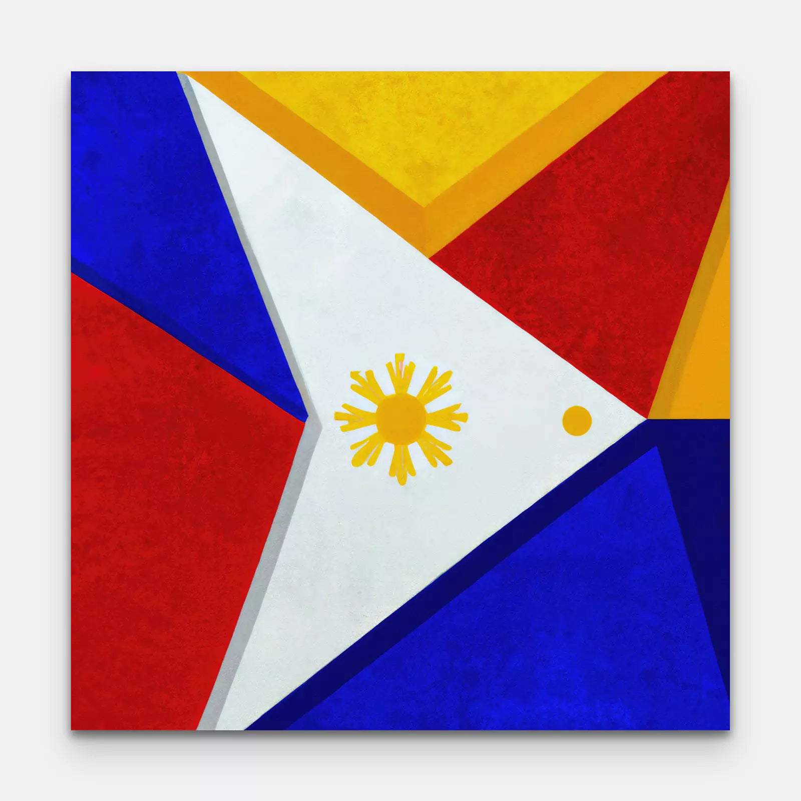 Philippines - Flag Inspired Art
