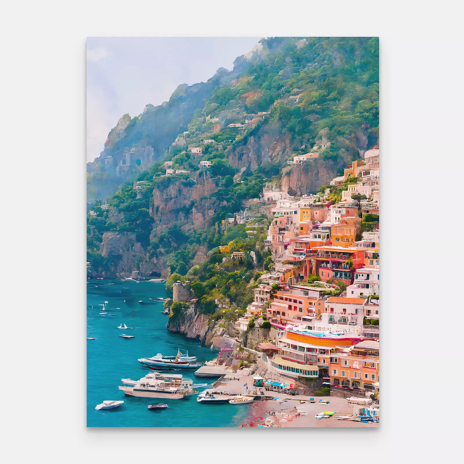 Positano - Italy (Portrait Edition)