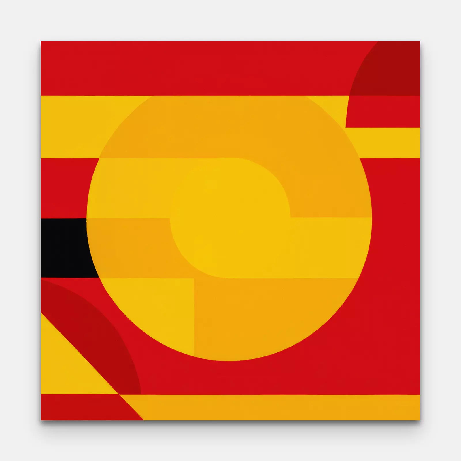 Spain - Flag Inspired Art