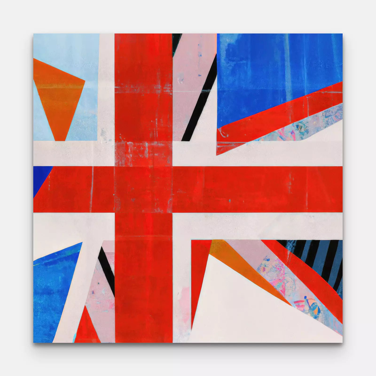 United Kingdom  - Flag Inspired Art
