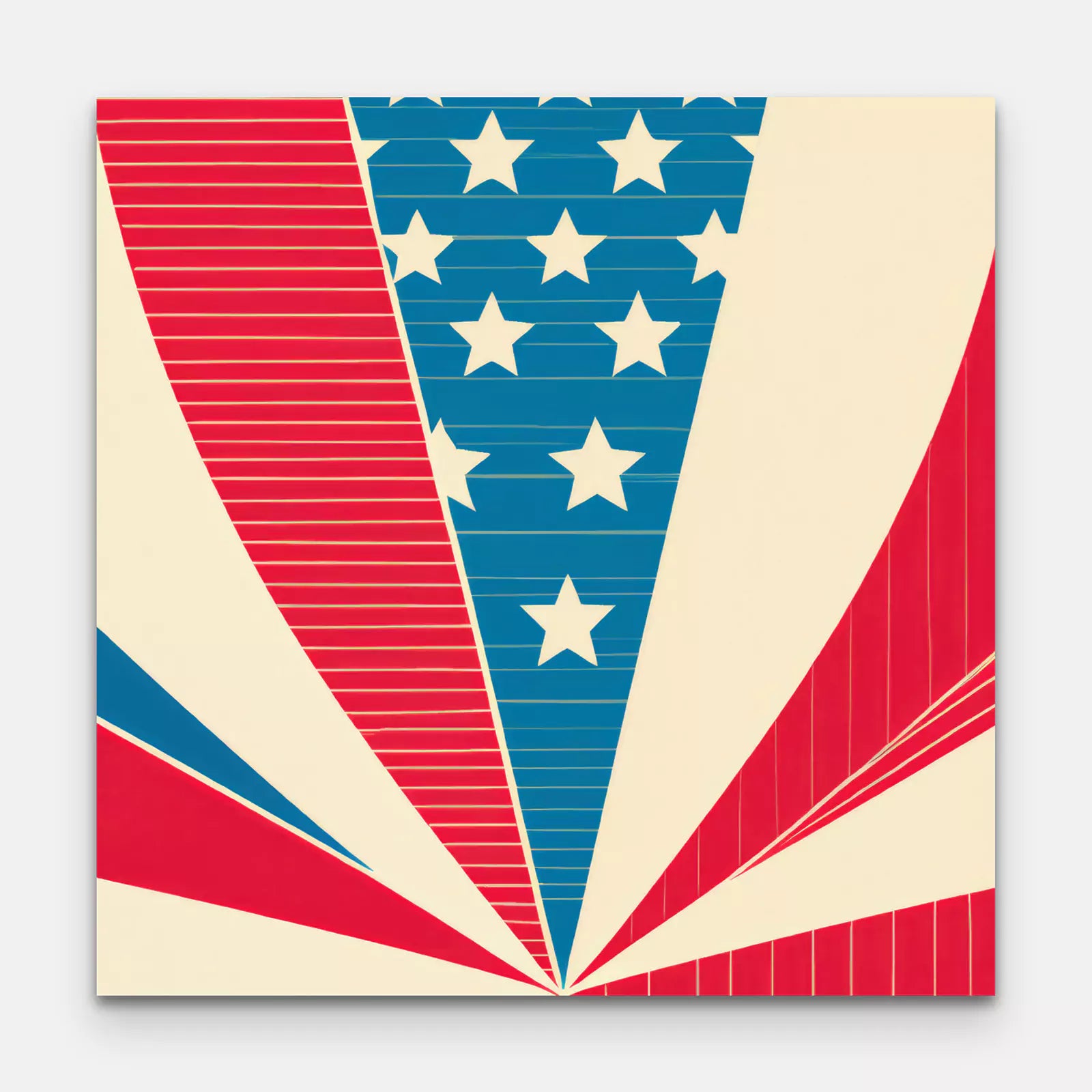 United States - Flag Inspired Art